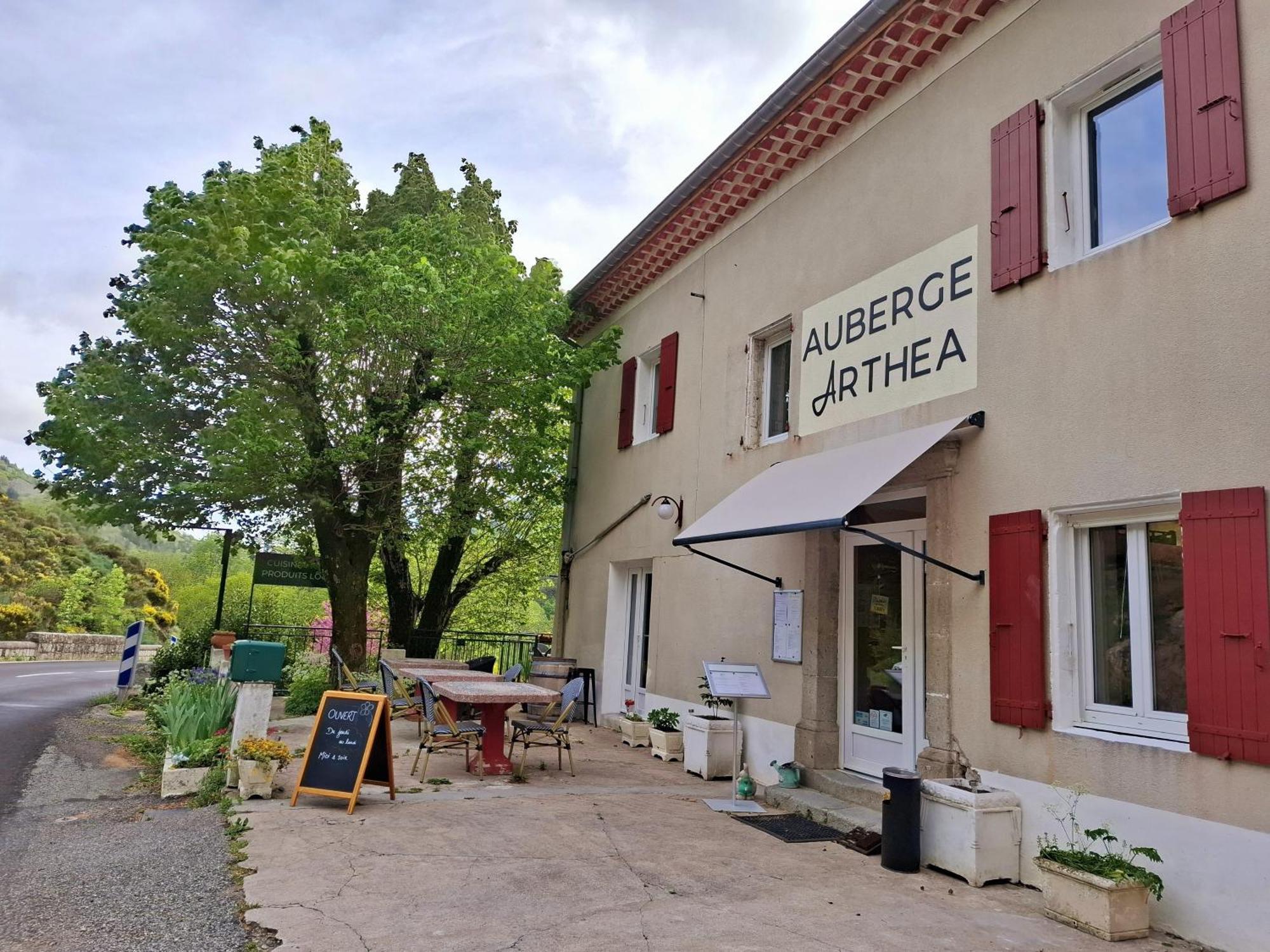 Auberge Arthea Laviolle Εξωτερικό φωτογραφία